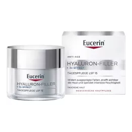 EUCERIN Anti-Age Hyaluron-Filler na dzień do skóry suchej, 50 ml