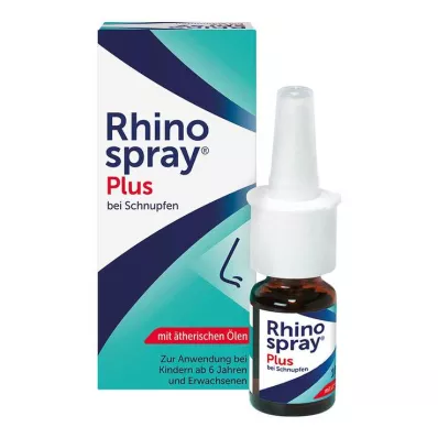 Rhinospray Plus spray do nosa, 10 ml Rhinospray Plus spray do nosa, 10 ml