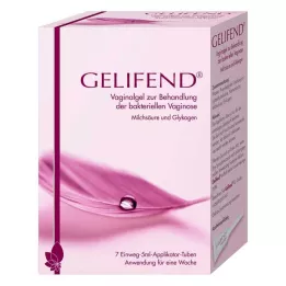 GELIFEND Żel dopochwowy, 7 x 5 ml