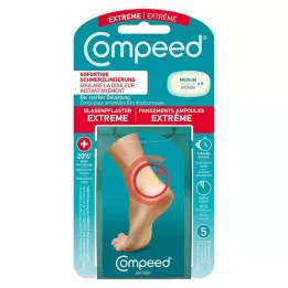 COMPEED Blister gipsowy ekstremalny, 5 szt