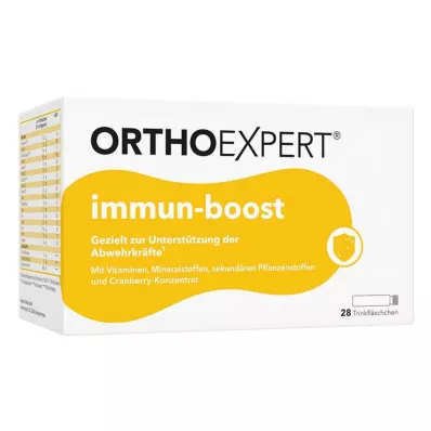 Ampułki do picia Immune Boost Orthoexpert, 28X25 ml