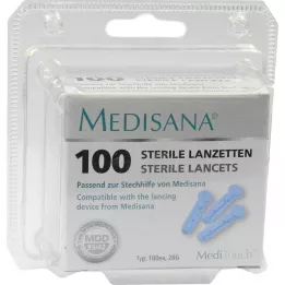 MEDITOUCH Lancets International, 100 szt