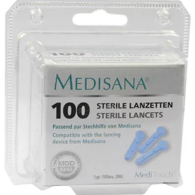 Lancety Meditouch International, 100 sztuk Lancety Meditouch International, 100 sztuk