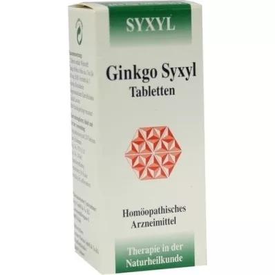 GINKGO SYXYL Tabletki, 120 szt