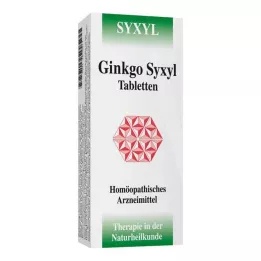 GINKGO SYXYL Tabletki, 120 szt
