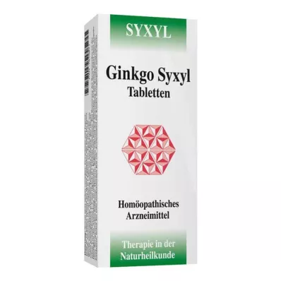 Tabletki Ginkgo Syxyl, 120 szt Tabletki Ginkgo Syxyl, 120 szt