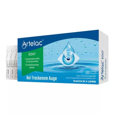 ARTELAC EDO Krople do oczu, 30 x 0,6 ml