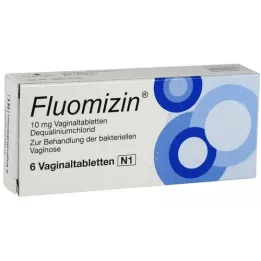 FLUOMIZIN Tabletki dopochwowe 10 mg, 6 szt