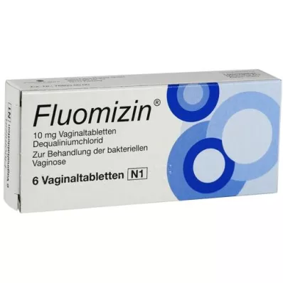 FLUOMIZIN Tabletki dopochwowe 10 mg, 6 szt