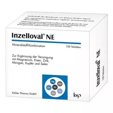 INZELLOVAL NE Tabletki powlekane, 100 szt