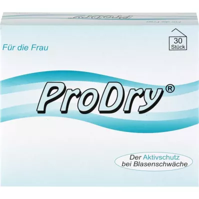 PRODRY Tampon dopochwowy Active Protection na nietrzymanie moczu, 30 szt