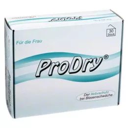 PRODRY Tampon dopochwowy Active Protection na nietrzymanie moczu, 30 szt
