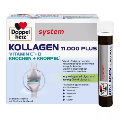 Doppelherz system Kolagen 11000 Plus ampułki, 30X25 ml