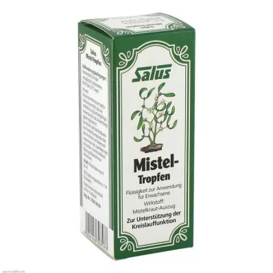 Krople jemioły Salus, 50 ml Krople jemioły Salus, 50 ml