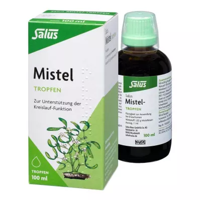 Krople jemioły Salus, 100 ml
