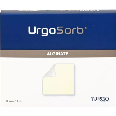 URGOSORB Kompresy 10x10 cm, 10 szt