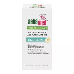SEBAMED Krem do twarzy do skóry suchej 12% Omega, 50 ml