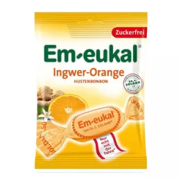 Em-eukal krople na kaszel imbirowo-pomarańczowy bez cukru, 75 g