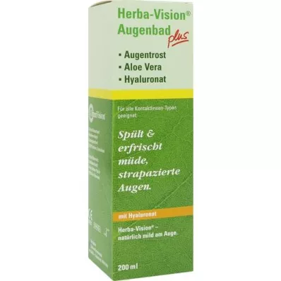 HERBA-VISION Kąpiel do oczu plus, 200 ml