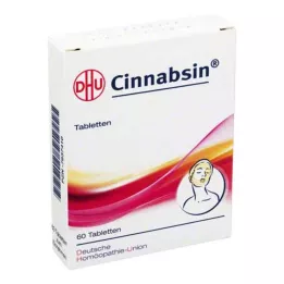 CINNABSIN Tabletki, 60 szt