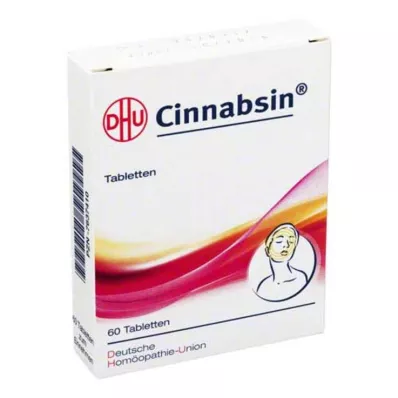 DHU Tabletki Cinnabsine, 60 szt