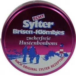 ECHT SYLTER Bezcukrowe cukierki na kaszel, 70 g