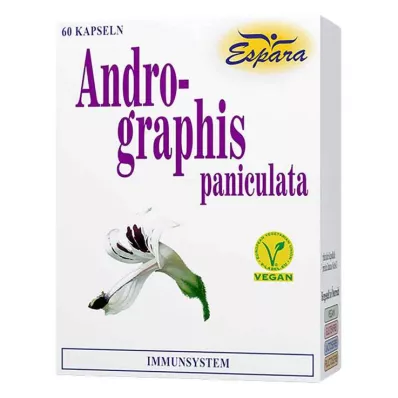 Kapsułki Andrographis paniculata, 60 szt Kapsułki Andrographis paniculata, 60 szt