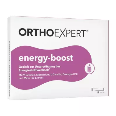 Doładowujący energię granulat bezpośredni Orthoexpert, 14X3,8 g