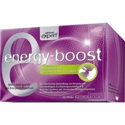 ENERGY-BOOST Orthoexpert Direct Granules, 56X3,8 g