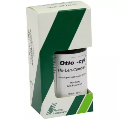 Krople Otio cyl Ho Len Complex, 30 ml Krople Otio cyl Ho Len Complex, 30 ml