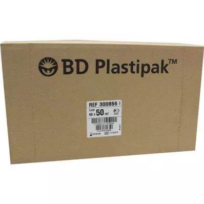 BD PLASTIPAK Spr.50 ml Luer ecc., 60X50 ml BD PLASTIPAK Spr.50 ml Luer ecc., 60X50 ml
