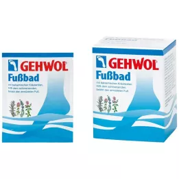 GEHWOL Saszetka do kąpieli stóp, 10X20 g
