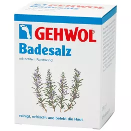 GEHWOL Saszetka soli do kąpieli z rozmarynem, 10X25 g