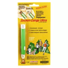 ZECKENZANGE Ultra, 1 szt