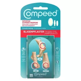 COMPEED Blister gipsowy Mixpack, 5 szt