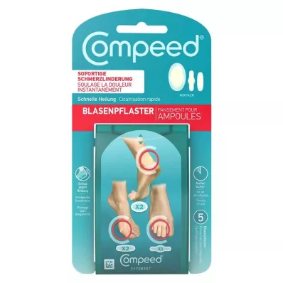 COMPEED Blister gipsowy Mixpack, 5 szt