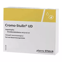 CROMO STULLN UD Krople do oczu, 50 x 0,5 ml