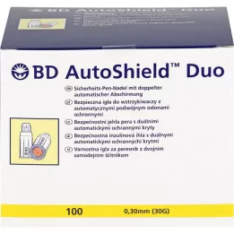 BD AUTOSHIELD Igły do długopisów Duo 5 mm, 100 szt