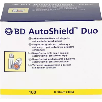 BD AUTOSHIELD Igły do długopisów Duo 5 mm, 100 szt