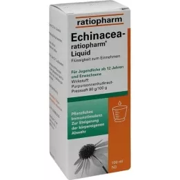 ECHINACEA-RATIOPHARM Płyn, 100 ml