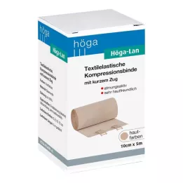 HÖGA-LAN Bandaż krótko rozciągliwy 10 cm x 5 m, 1 szt