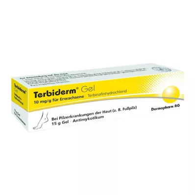 Terbiderm żel, 15 g Terbiderm żel, 15 g