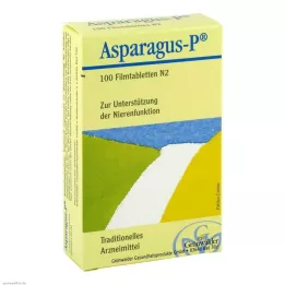 ASPARAGUS P Tabletki powlekane, 100 szt