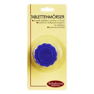 Zaprawa do tabletek, 1 szt Zaprawa do tabletek, 1 szt