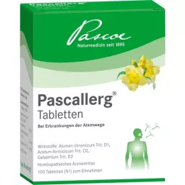 PASCALLERG Tabletki, 100 szt