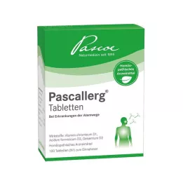PASCALLERG Tabletki, 500 szt