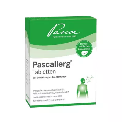Tabletki Pascallerg, 500 szt