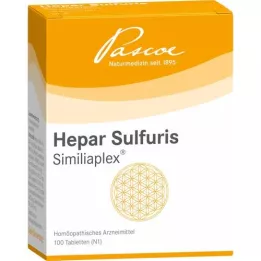 HEPAR SULFURIS SIMILIAPLEX Tabletki, 100 szt