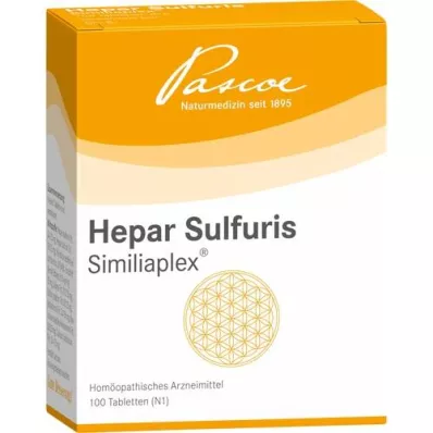 HEPAR SULFURIS SIMILIAPLEX Tabletki, 100 szt