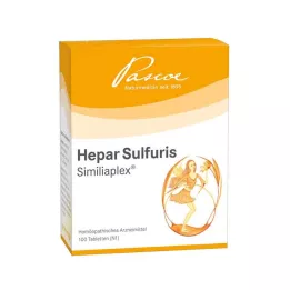 HEPAR SULFURIS SIMILIAPLEX Tabletki, 100 szt